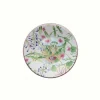 Vessière Cristaux Lunéville|Assiette Céramique|Assiette pain vent de fleurs lunéville