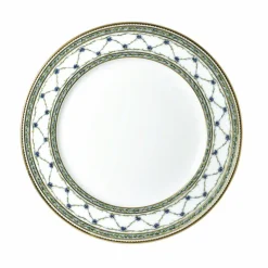 Vessière Cristaux Art De La Table|Assiette Céramique|Assiette plate à aile 31 cm Allée Du Roy Raynaud
