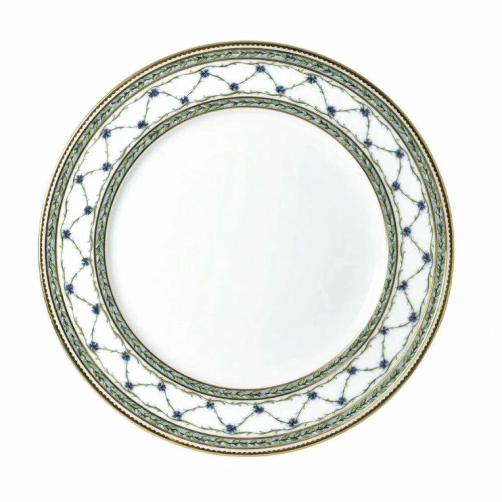 Vessière Cristaux Art De La Table|Assiette Céramique|Assiette plate à aile 31 cm Allée Du Roy Raynaud