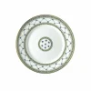 Vessière Cristaux Art De La Table|Assiette Céramique|Assiette plate à aile 22 cm Allée Du Roy Raynaud