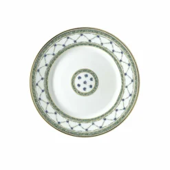 Vessière Cristaux Art De La Table|Assiette Céramique|Assiette plate à aile 22 cm Allée Du Roy Raynaud