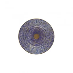 Vessière Cristaux Art De La Table|Assiette Céramique|Assiette plate à aile 16 cm Imari Raynaud
