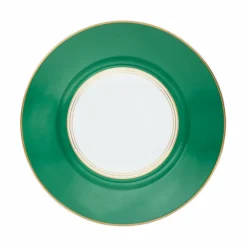 Vessière Cristaux Art De La Table|Assiette Céramique|Assiette plate à aile 27 cm n°3 cristobal Raynaud