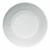 Vessière Cristaux Art De La Table|Assiette Céramique|Assiette plate à aile gravée 29 cm Minéral Raynaud