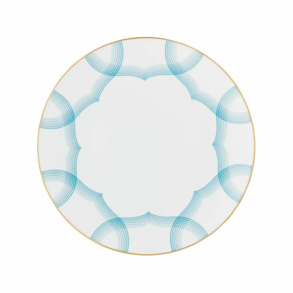 Vessière Cristaux Art De La Table|Assiette Céramique|Assiette plate 24 cm Aura Raynaud