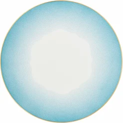 Vessière Cristaux Art De La Table|Assiette Céramique|Assiette plate 32 cm Aura Raynaud