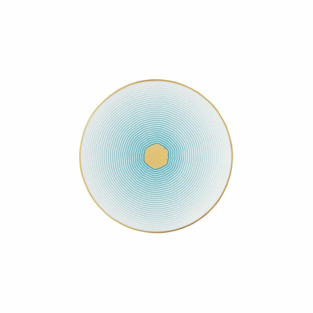 Vessière Cristaux Art De La Table|Assiette Céramique|Assiette plate 16 cm Aura Raynaud