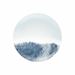 Vessière Cristaux Art De La Table|Assiette Céramique|Assiette plate 21 cm motif n°2 Abysses Raynaud