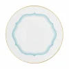 Vessière Cristaux Art De La Table|Assiette Céramique|Assiette plate 27 cm n°2 Aura Raynaud