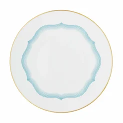 Vessière Cristaux Art De La Table|Assiette Céramique|Assiette plate 27 cm n°2 Aura Raynaud