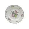 Vessière Cristaux Lunéville|Assiette Céramique|Assiette plate reverbere fin