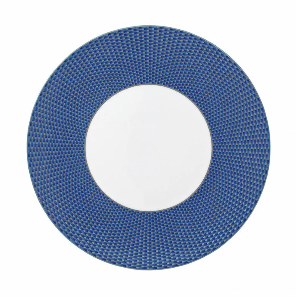 Vessière Cristaux Art De La Table|Assiette Céramique|Assiette porcelaine 27 cm motif n°1 Raynaud