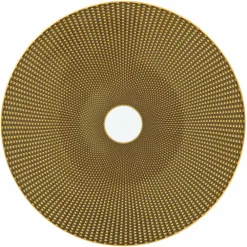 Vessière Cristaux Art De La Table|Assiette Céramique|Assiette porcelaine plate 32 cm motif n°1 trésor Raynaud