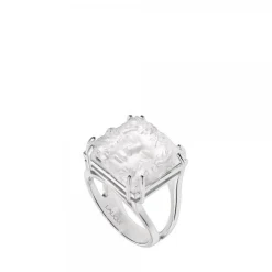 Vessière Cristaux Bijoux|Bagues Cristal|Bague aréthuse lalique