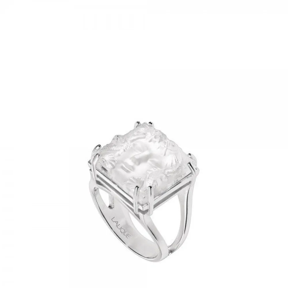 Vessière Cristaux Bijoux|Bagues Cristal|Bague aréthuse lalique