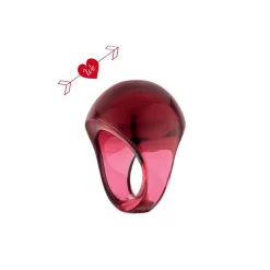 Vessière Cristaux Bijoux|Bagues Cristal|Bague cabochon Lalique