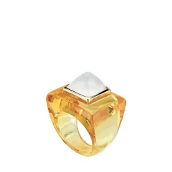 Vessière Cristaux Bijoux|Bagues Cristal|Bague charmante lalique