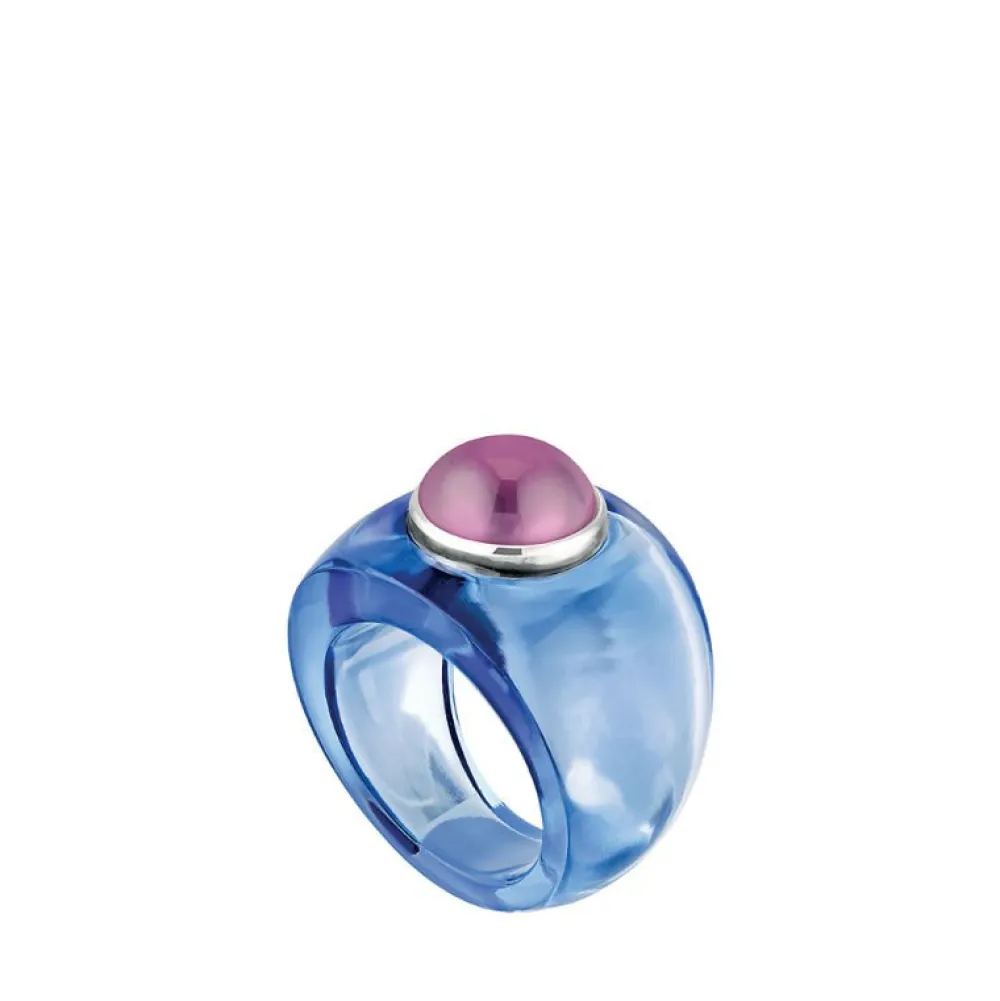 Vessière Cristaux Bijoux|Bagues Cristal|Bague charmante lalique