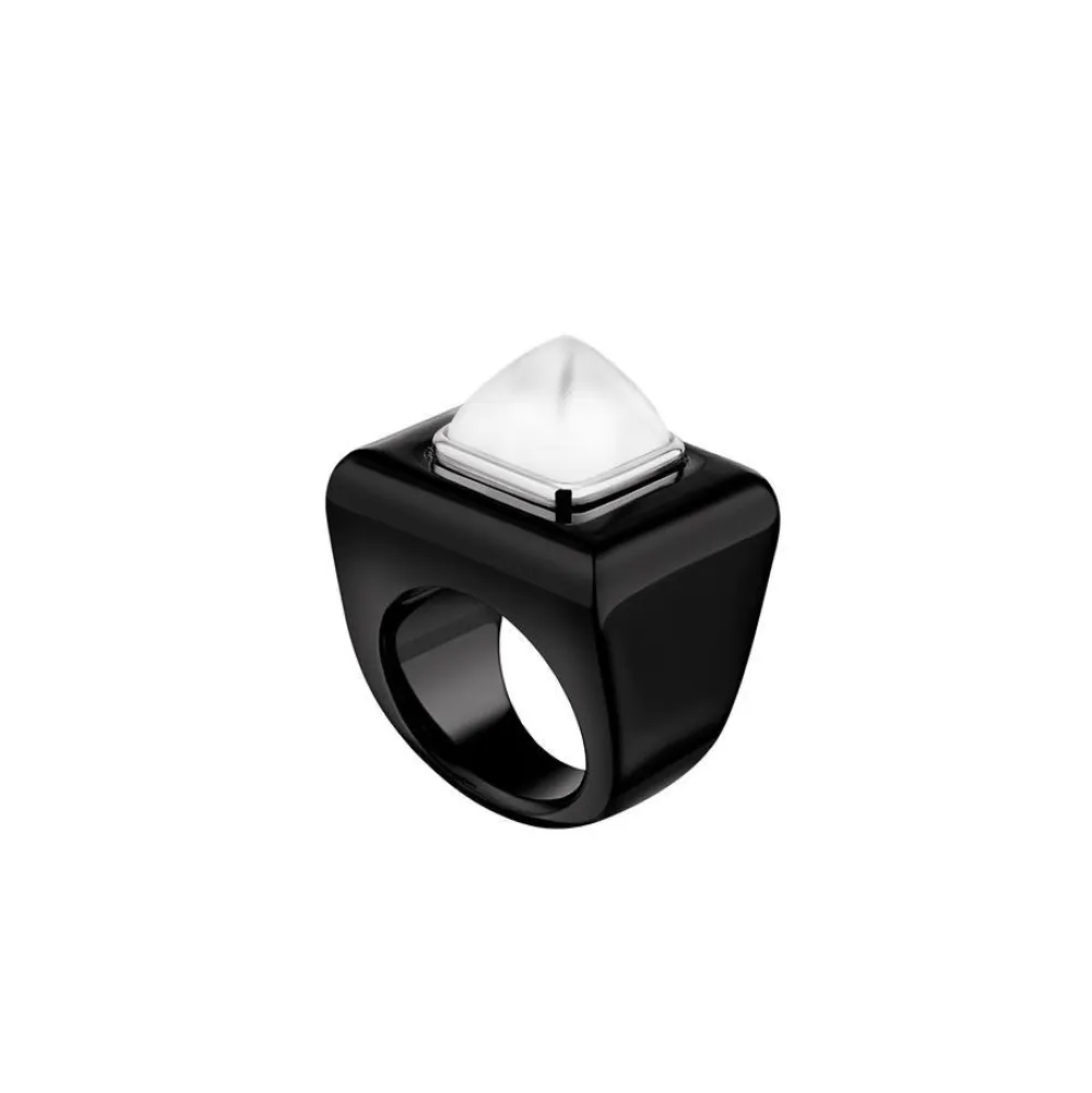 Vessière Cristaux Bijoux|Bagues Cristal|Bague charmante lalique