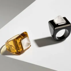Vessière Cristaux Bijoux|Bagues Cristal|Bague charmante lalique