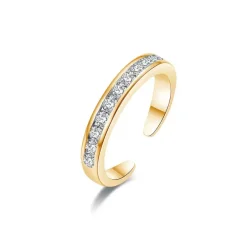 Vessière Cristaux Bagues Cristal|Bagues|Bague d’orteille réglable cristal