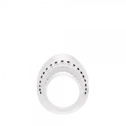 Vessière Cristaux Bijoux|Bagues Cristal|Bague icône lalique