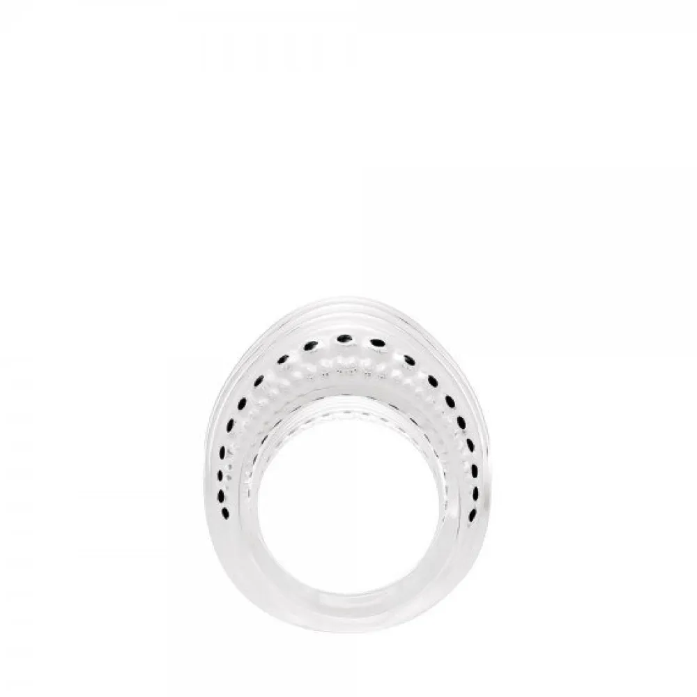 Vessière Cristaux Bijoux|Bagues Cristal|Bague icône lalique