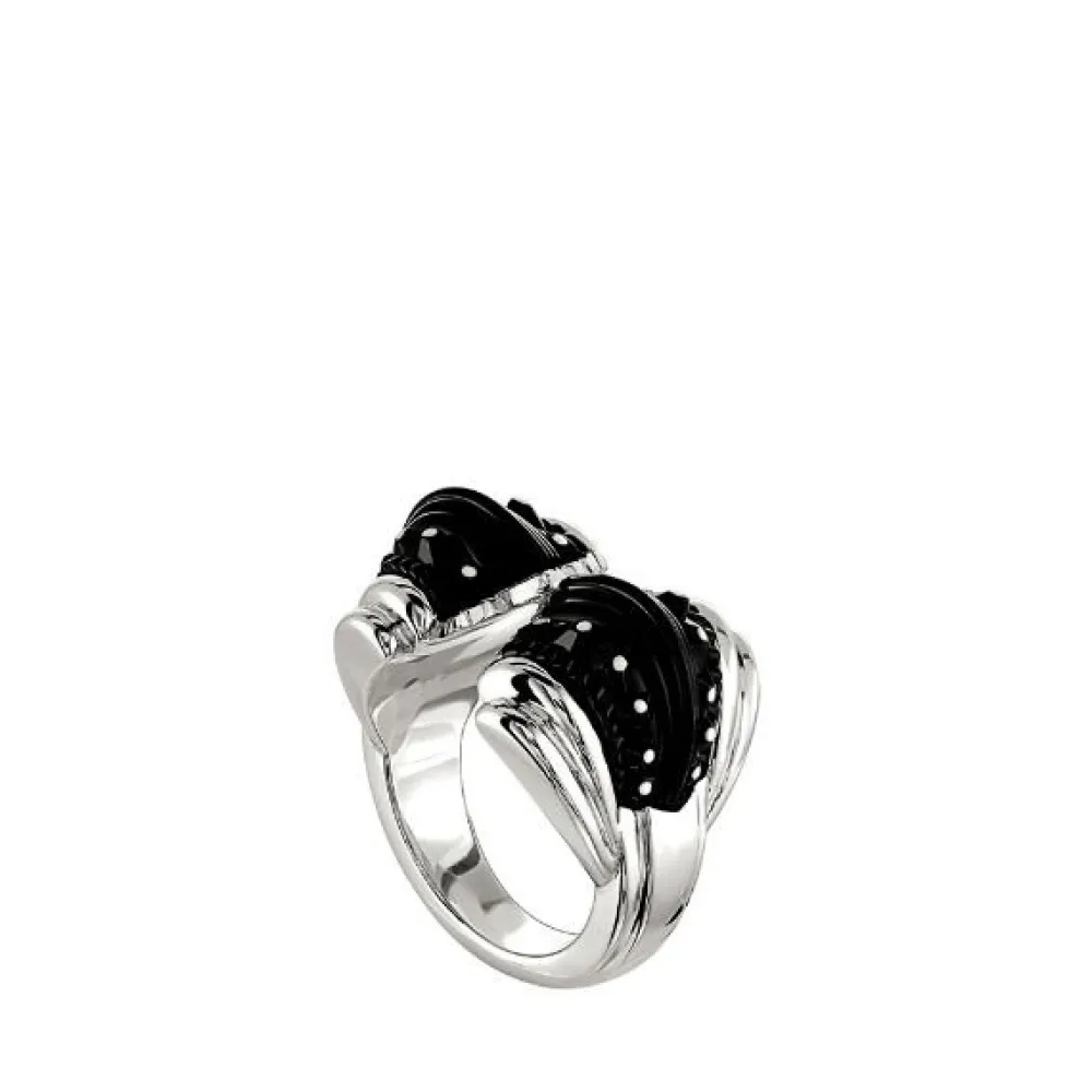 Vessière Cristaux Bijoux|Bagues Cristal|Bague icône lalique