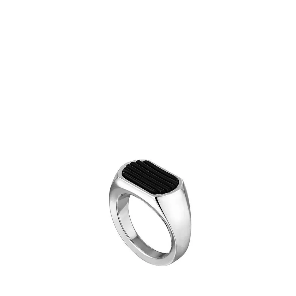 Vessière Cristaux Bijoux|Bagues Cristal|Bague l’homme aplha lalique