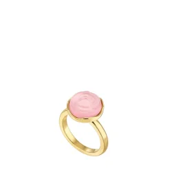 Vessière Cristaux Bijoux|Bagues Cristal|Bague Pivoine Lalique
