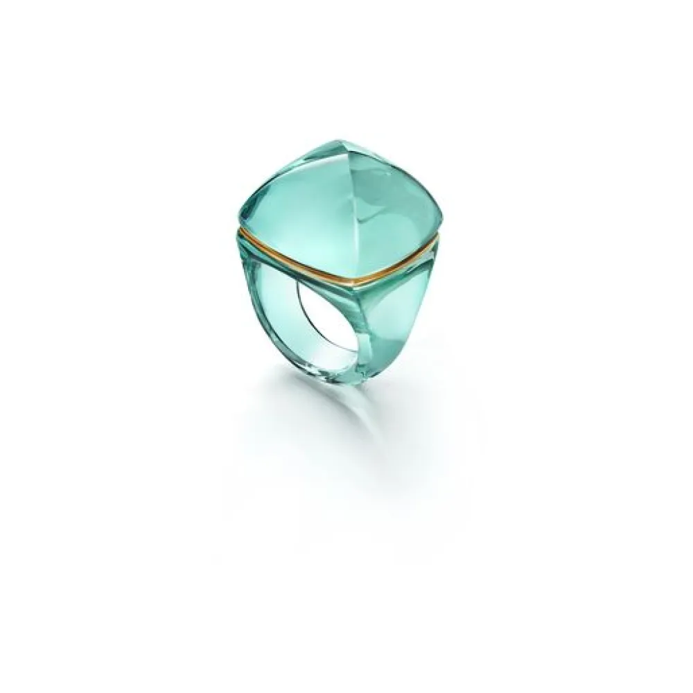 Vessière Cristaux Bagues Cristal|Bagues|Bague pop baccarat