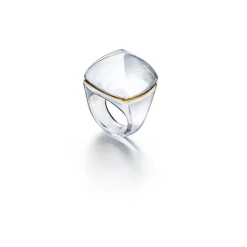 Vessière Cristaux Bagues Cristal|Bagues|Bague pop baccarat