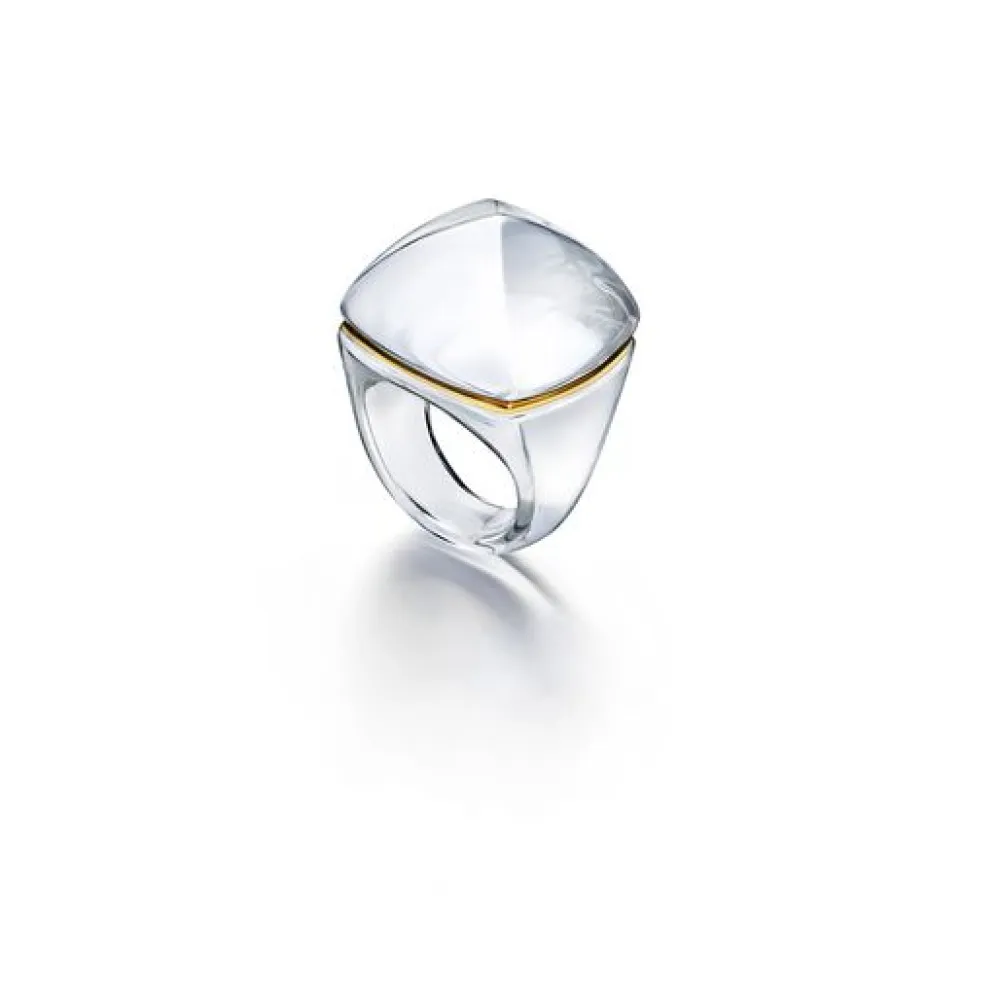 Vessière Cristaux Bagues Cristal|Bagues|Bague pop baccarat