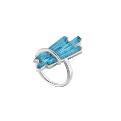 Vessière Cristaux Bijoux|Bagues Cristal|Bague Terramineral Lalique