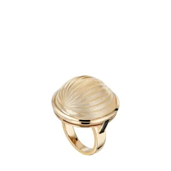 Vessière Cristaux Bijoux|Bagues Cristal|Bague vibrante lalique