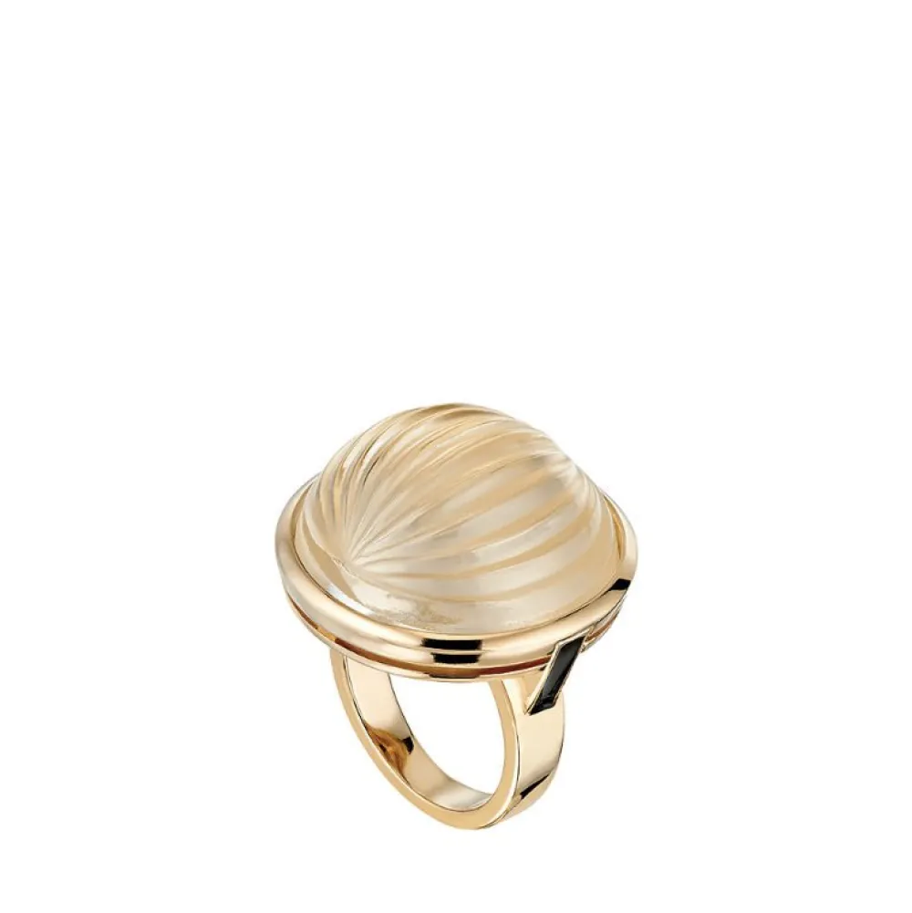 Vessière Cristaux Bijoux|Bagues Cristal|Bague vibrante lalique