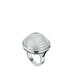 Vessière Cristaux Bijoux|Bagues Cristal|Bague vibrante lalique