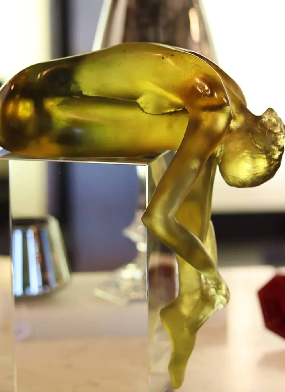 Vessière Cristaux Editions D’Art|Éditions D’Art Cristal|Ballerine daum mangaud lasseigne