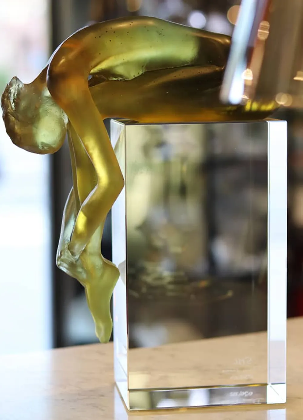 Vessière Cristaux Editions D’Art|Éditions D’Art Cristal|Ballerine daum mangaud lasseigne