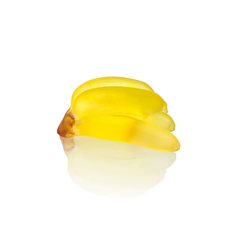 Vessière Cristaux Editions D’Art|Éditions D’Art Cristal|Bananes Tutti Frutti cristal Daum