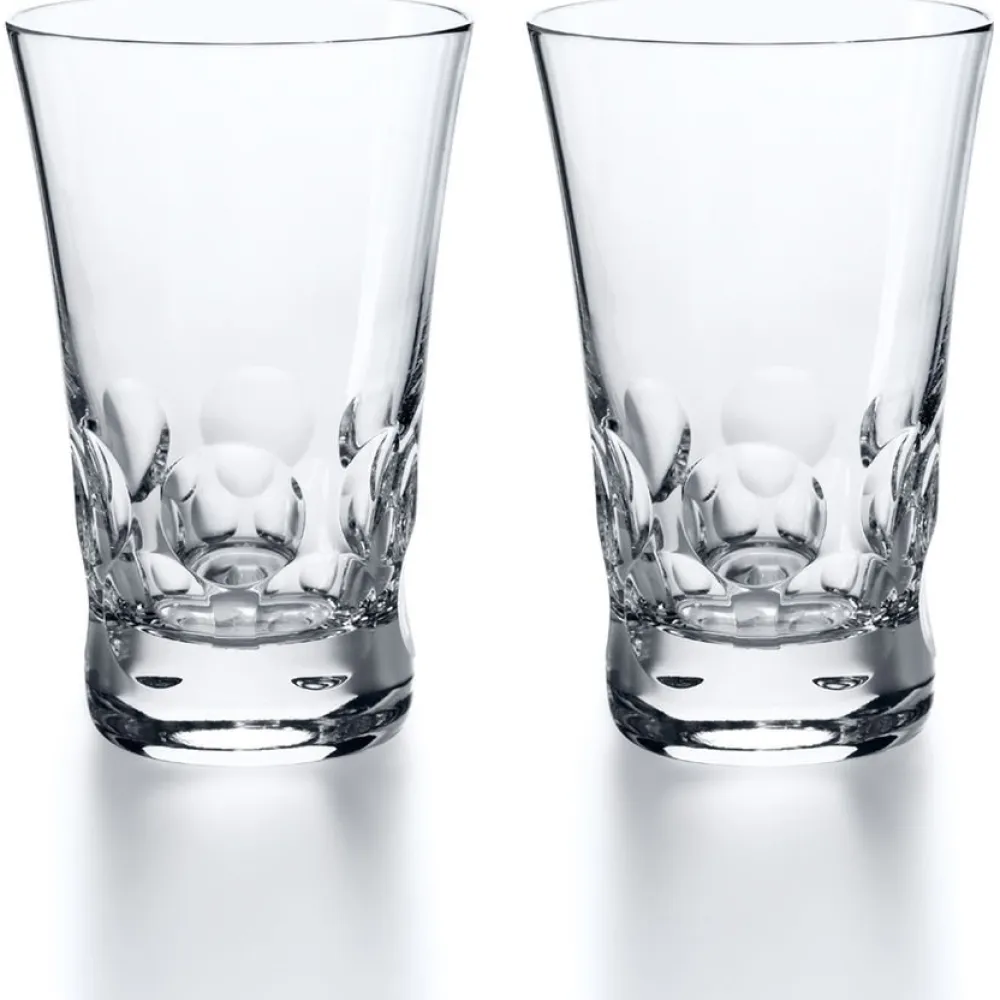 Vessière Cristaux Coffrets Verres Cristal|Verre En Cristal Taillé|Béluga chopes x2 baccarat
