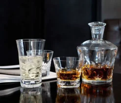 Vessière Cristaux Coffrets Verres Cristal|Verre En Cristal Taillé|Béluga chopes x2 baccarat