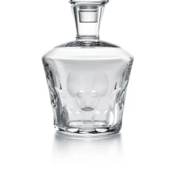 Vessière Cristaux Carafes Cristal Taillé|Art De La Table|Béluga flacon à whisky baccarat