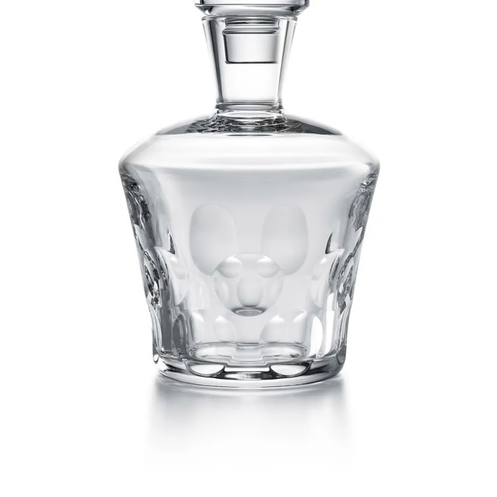 Vessière Cristaux Carafes Cristal Taillé|Art De La Table|Béluga flacon à whisky baccarat