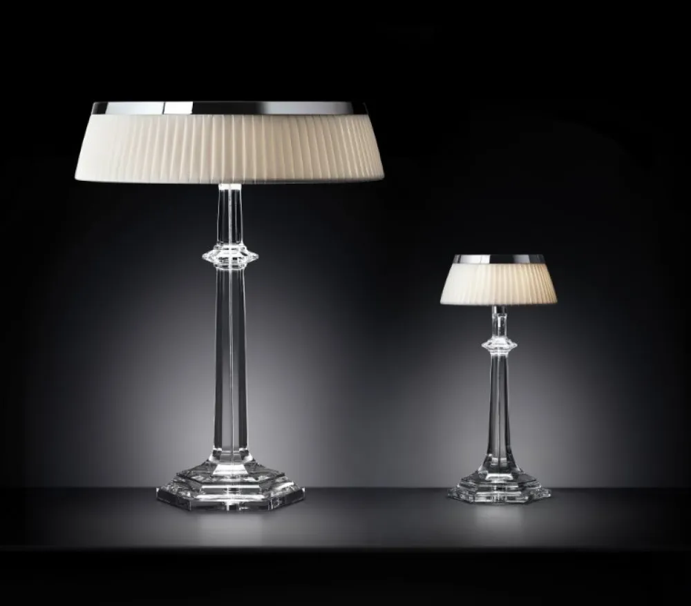 Vessière Cristaux Luminaires|Lampes Cristal|Bon jour versailles lampe baccarat