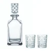 Vessière Cristaux Art De La Table|Carafes Cristal Daum Baccarat Lalique|Bossa nova carafe + 2 verres à whisky