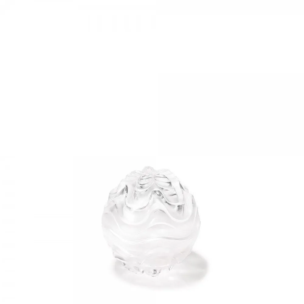 Vessière Cristaux Coupes, Coupelles Et Photophores|Boites Cristal|Boîte vibration lalique