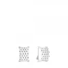 Vessière Cristaux Bijoux|Boucles D’Oreilles Cristal|Boucles cactus lalique