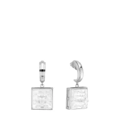 Vessière Cristaux Bijoux|Boucles D’Oreilles Cristal|Boucles d’oreilles aréthuse lalique