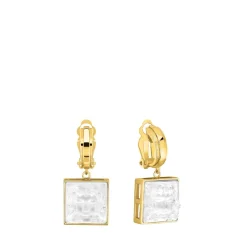 Vessière Cristaux Bijoux|Boucles D’Oreilles Cristal|Boucles d’oreilles aréthuse lalique